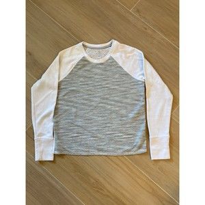 Athleta Raglan Long Sleeve Top